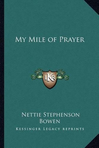 Cover image for My Mile of Prayer