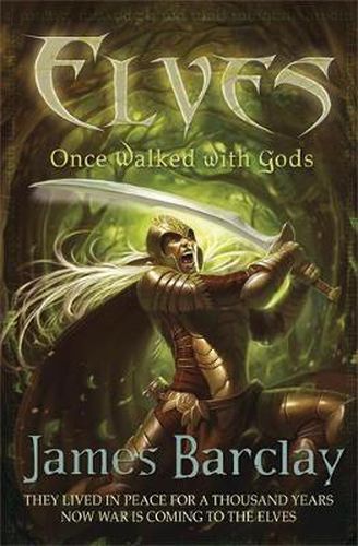 Cover image for Elves: Once Walked With Gods