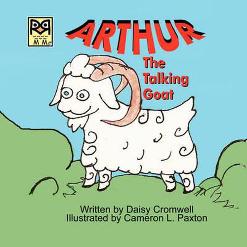 Cover image for Arthur, the Talking Goat