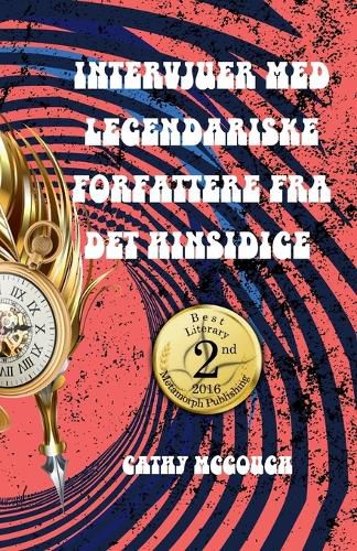 Cover image for Intervjuer Med Legendariske Forfattere Fra Det Hinsidige Norwegian Edition
