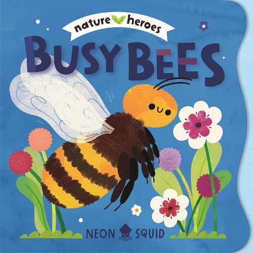 Cover image for Busy Bees