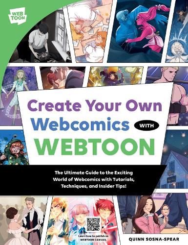 Cover image for Create Your Own Webcomics with WEBTOON
