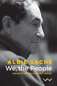 Cover image for We, the people: Insights of an activist judge