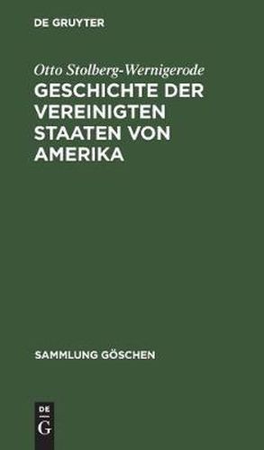 Geschichte der Vereinigten Staaten von Amerika