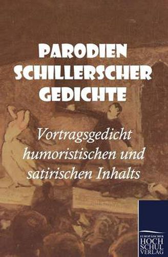 Cover image for Parodien Schillerscher Gedichte