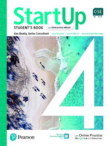 Cover image for StartUp Level 4 Student's Book & Interactive eBook with Online Practice, Digital Resources & App