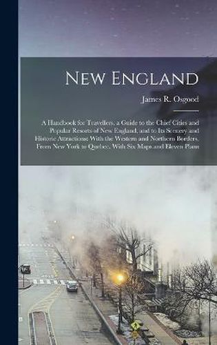 Cover image for New England