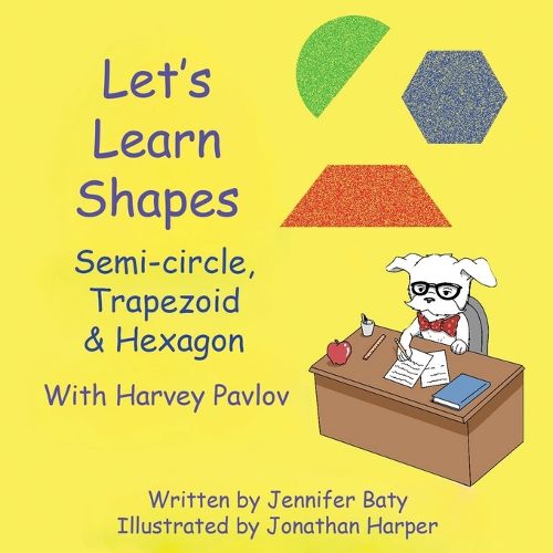 Let's Learn Shapes with Harvey Pavlov