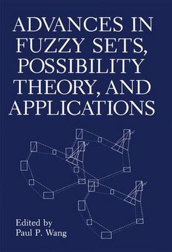 Cover image for Advances in Fuzzy Sets, Possibility Theory, and Applications