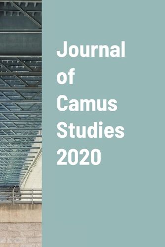 Cover image for Journal of Camus Studies 2020