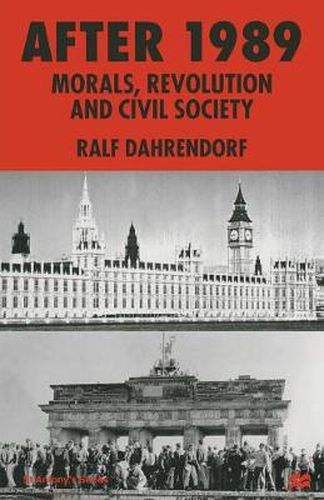 Cover image for After 1989: Morals, Revolution and Civil Society