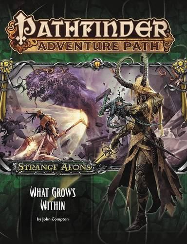 Cover image for Pathfinder Adventure Path: Strange Aeons Part 5 of 6: What Grows Within