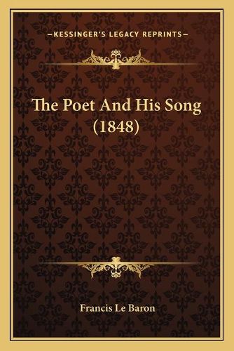 Cover image for The Poet and His Song (1848)