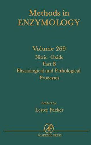 Nitric Oxide, Part B: Physiological and Pathological Processes
