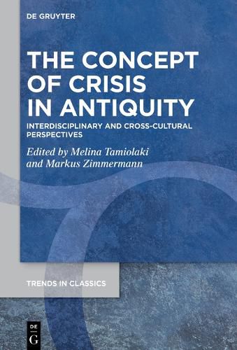 Cover image for The Concept of Crisis in Antiquity