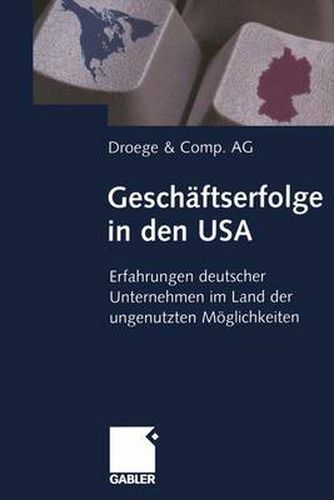 Cover image for Geschaftserfolge in den USA