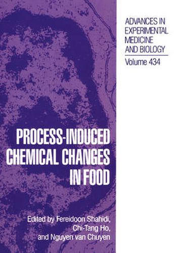 Cover image for Process-Induced Chemical Changes in Food