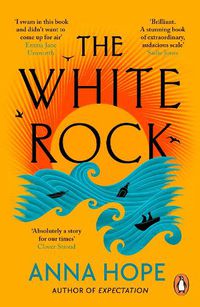 Cover image for The White Rock: From the bestselling author of The Ballroom