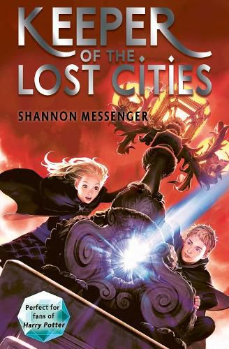 Cover image for Keeper of the Lost Cities (Keeper of Lost Cities, Book 1)