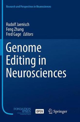 Cover image for Genome Editing in Neurosciences