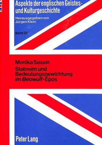 Cover image for Stabreim Und Bedeutungsgewichtung Im Beowulf-Epos