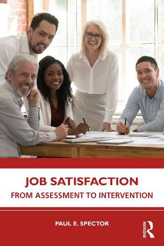 Cover image for Job Satisfaction: From Assessment to Intervention