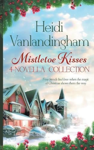 Cover image for Mistletoe Kisses