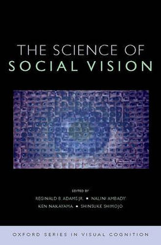 Cover image for The Science of Social Vision: The Science of Social Vision