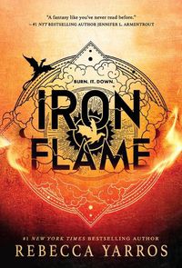 Cover image for Iron Flame