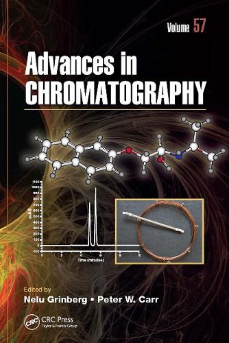 Cover image for Advances in Chromatography, Volume 57