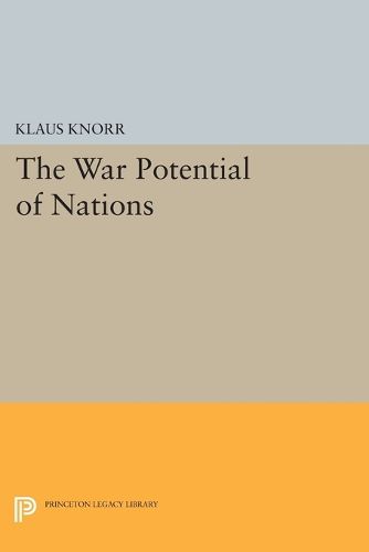 Cover image for War Potential of Nations