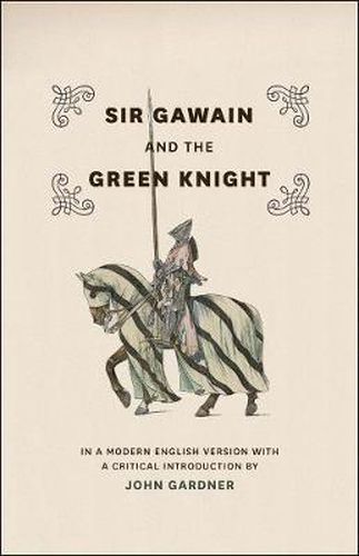 Cover image for Sir Gawain and the Green Knight: Modern English Version with a Critical Introduction