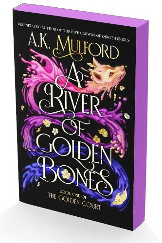 Cover image for A River of Golden Bones