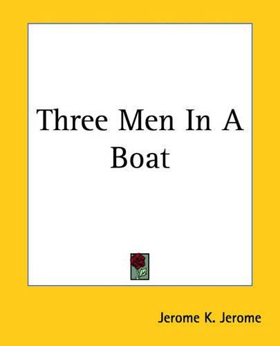 Cover image for Three Men In A Boat