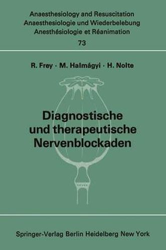 Cover image for Diagnostische und Therapeutische Nervenblockaden