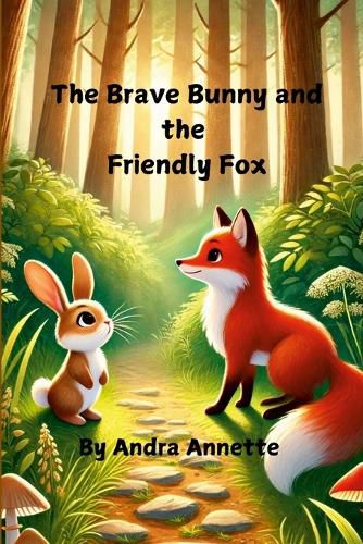 Cover image for The Brave Bunny and the Friendly Fox
