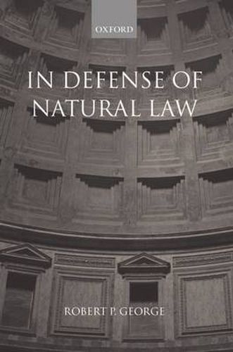 Cover image for In Defense of Natural Law