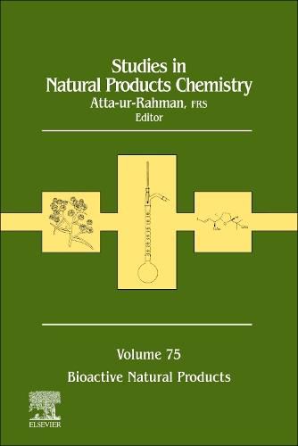 Cover image for Studies in Natural Products Chemistry: Volume 75