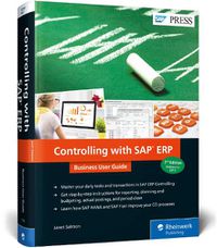 Cover image for Controlling with SAP ERP: Business User Guide