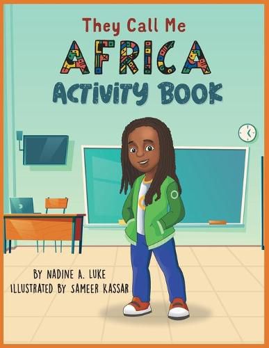 Cover image for They Call Me Africa Activity Book