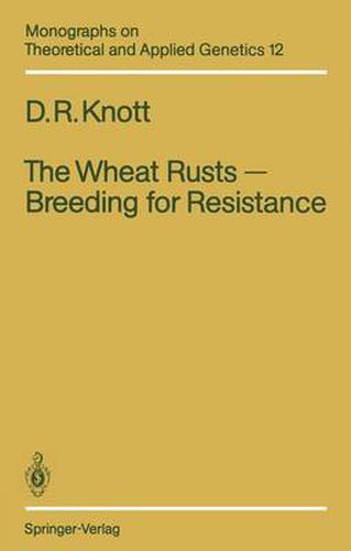 Cover image for The Wheat Rusts - Breeding for Resistance