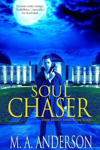 Cover image for Soul Chaser: (Book Three in the Dark Legacy urban fantasy series)