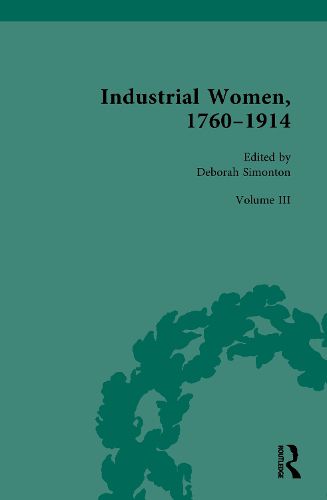 Cover image for Industrial Women, 1760-1914