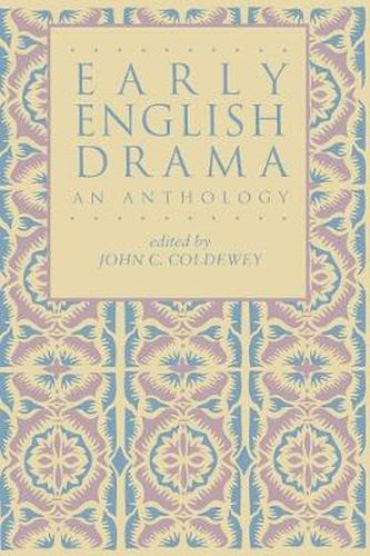 Cover image for Early English Drama: An Anthology