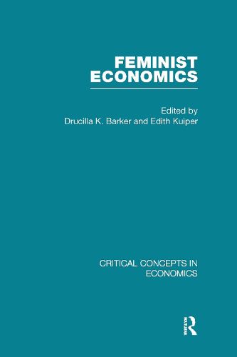 Cover image for Feminist Economics