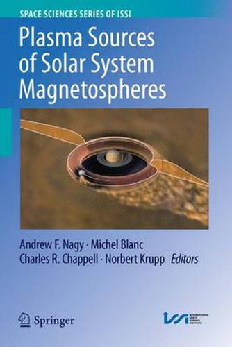 Cover image for Plasma Sources of Solar System Magnetospheres