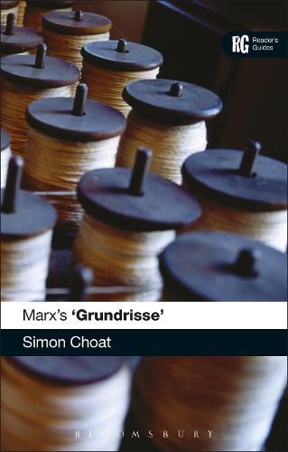 Cover image for Marx's 'Grundrisse': A Reader's Guide