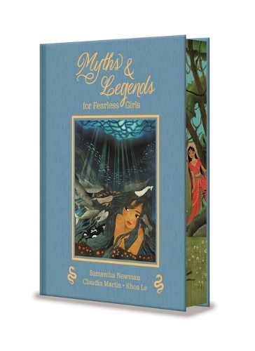 Cover image for Myths and Legends for Fearless Girls