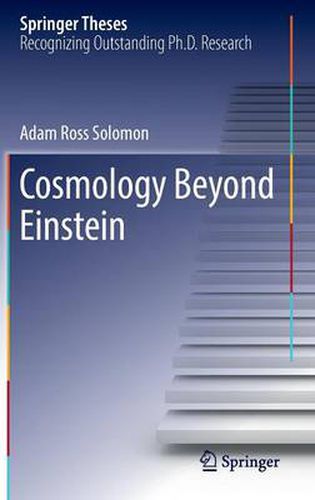 Cosmology Beyond Einstein