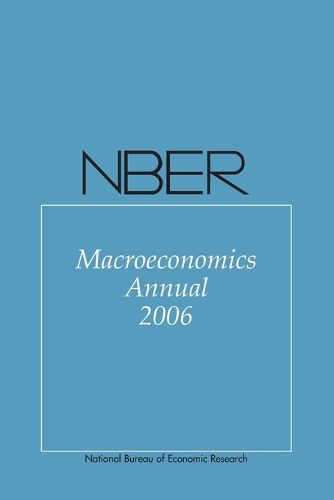 Cover image for NBER Macroeconomics Annual